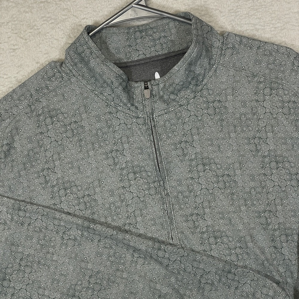 Johnnie-O Men's XL Clouse Prep-Formance 1/4 Zip Pullover Golf Performance Top